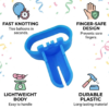 Balloon Tying Tool – Fast & Easy Knotting for Parties | Styleva