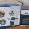 Mini Portable Air Cooler – Personal USB Cooling with LED | Airvanta