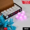 Pink Flameless LED Tealights – Safe Decorative Candles (24 Pcs) | Styleva