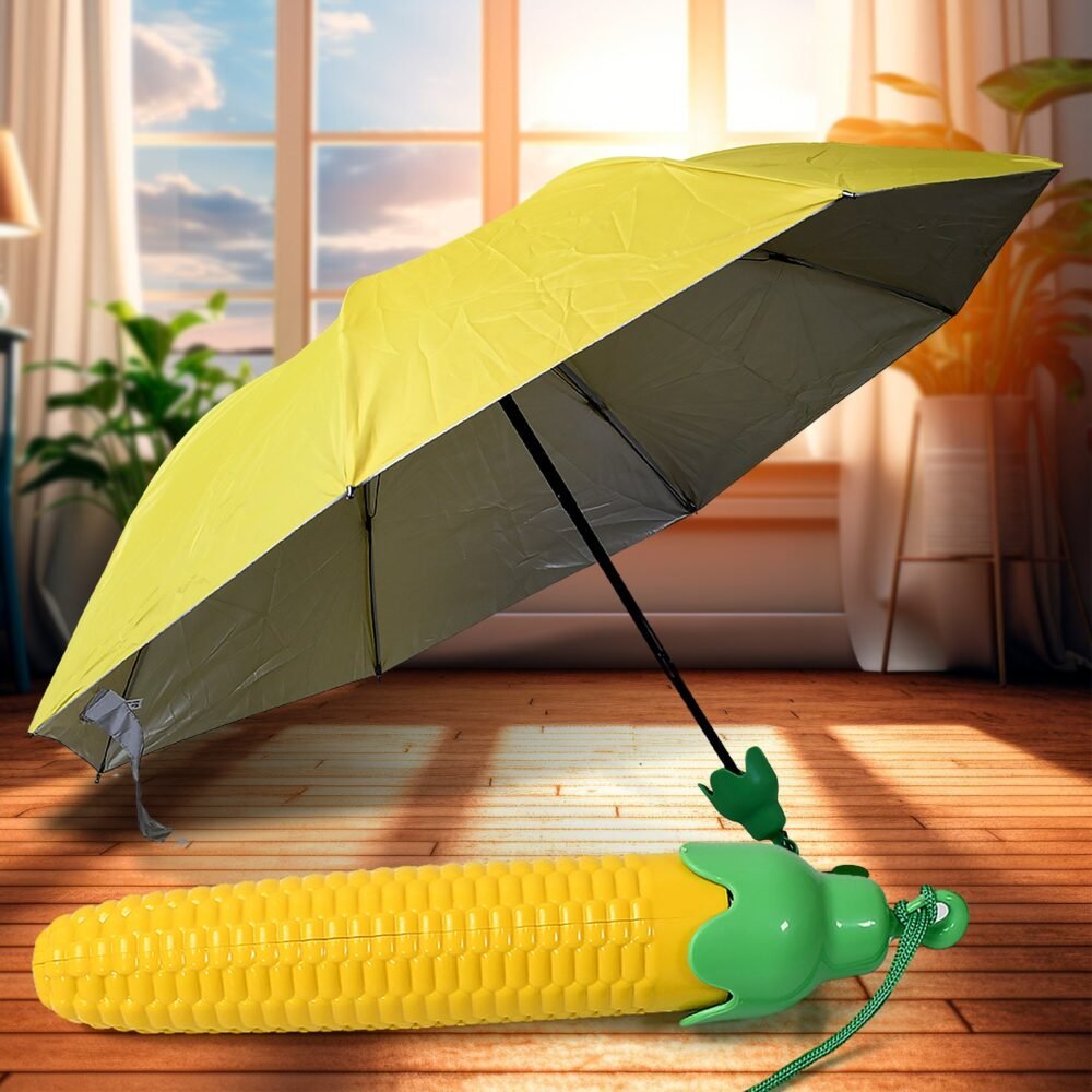 1_1beca27a-6577-44b9-b622-369cb09af8fb.jpg Vegetable Shaped Folding Umbrella – UV Protection | DrizzlePro