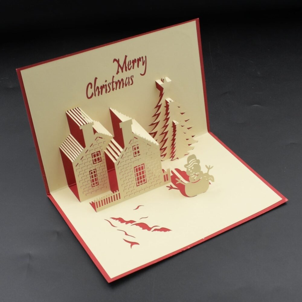 3D Paper Wish Card – Unique Pop-Up Greeting Cards | TinyMystery