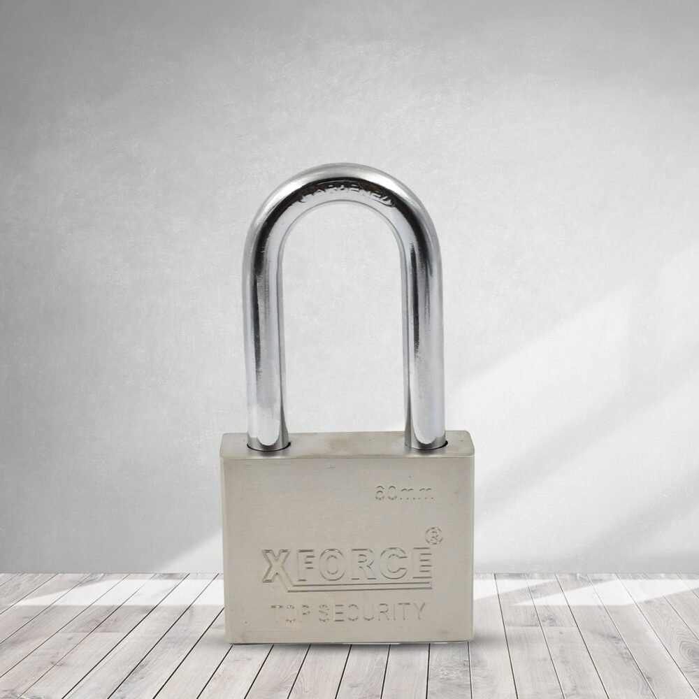 Solid Padlock 60mm – Heavy-Duty Brass Security Lock | Safelix