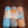 Travel Toothbrush Holder – 3 Pc Multicolor Kit | Konvex
