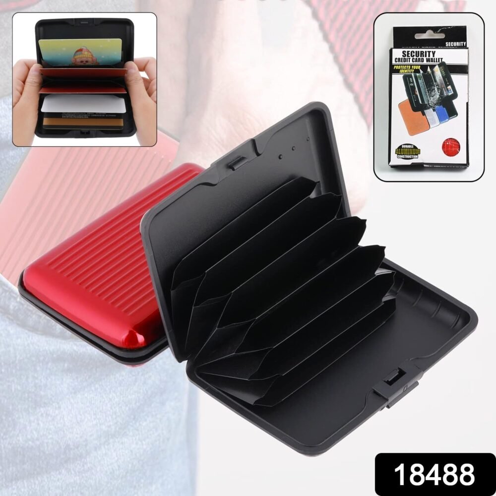 Waterproof Card Holder – Secure Plastic Case for IDs & Credit Cards | JourneyMate
