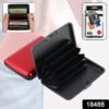 Waterproof Card Holder – Secure Plastic Case for IDs & Credit Cards | JourneyMate