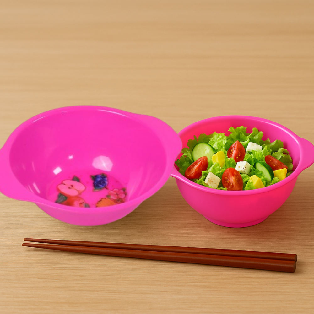 Snack Bowls – Durable 10-inch BPA-Free Plastic for Kitchen | Jiaqi