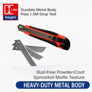 20488.png Cutter Knife Set – Heavy Duty 18mm Blades & Rubber Grip | VoltDesk
