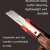 Cutter Knife Set – Heavy Duty 18mm Blades & Rubber Grip | VoltDesk