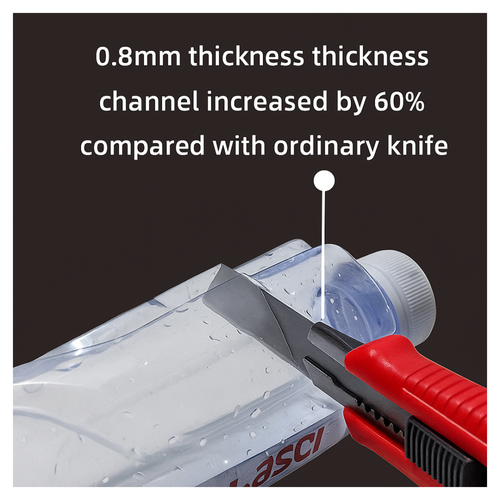 Cutter Knife Set – Heavy Duty 18mm Blades & Rubber Grip | VoltDesk