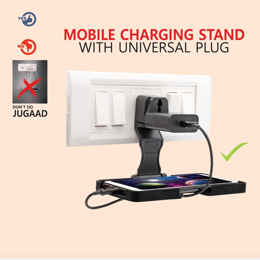 20551.png Mobile Charging Wall Holder – Foldable, Secure Stand | PHOBIA