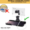 20553.png Mobile Charging Wall Holder – Foldable, Secure Stand | PHOBIA