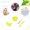 Facial Mask Bowl Set – 6-Piece Skincare Mixing Kit | GlowForm