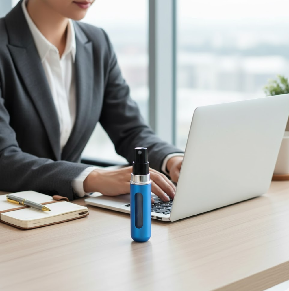 Refillable Perfume Bottle – 5ml Travel Spray | Own Hydrate