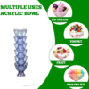 2092621031.png Plastic Dessert Bowl Set – 6-Piece Reusable | VoltDesk