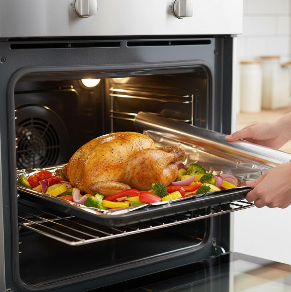 2092621121.png Heavy Duty Aluminum Foil Roll – Non-Stick & Thick | Bake & Dwell