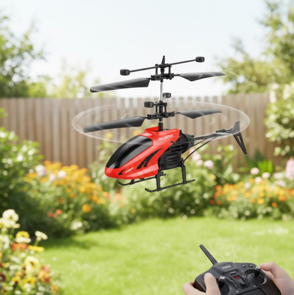 2092621149.png Remote Control Helicopter for Kids – USB Chargeable Toy | Spark Tots
