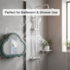 2092621853_5ed6d3e8-fdfb-4212-a83b-dd66dd937a2d.png Waterproof Phone Holder – Wall Mount for Shower & Kitchen | Phonixio