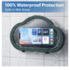 2092621854_98311e67-40d0-4f36-8ce2-faa8a3304df4.png Waterproof Phone Holder – Wall Mount for Shower & Kitchen | Phonixio