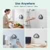 2092621856_47ceecb7-e49a-47a2-aacd-a212300c8c04.png Waterproof Phone Holder – Wall Mount for Shower & Kitchen | Phonixio