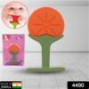 23ed873d-81ab-47f3-bf6e-117f4fa19093.jpg Baby Silicone Teether – Soft BPA-Free Fruit Toy for Gums | Babyova