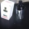 Glass Spice Jar – Attached Spoon & Leakproof Lid | Tidy Table