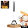 Hand Push Mixer – Stainless Steel Egg Whisk & Blender | Konvex