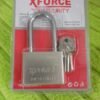 Solid Padlock 60mm – Heavy-Duty Brass Security Lock | Safelix
