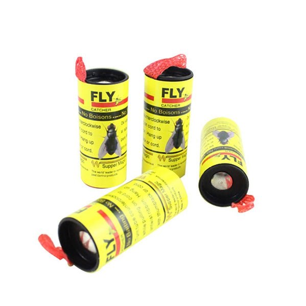 2_2ef565a4-b5a5-40a9-b724-18e93d681f9f.jpg Fly Catcher Sticky Strips – Non-Toxic & Odorless | Grow Vanta