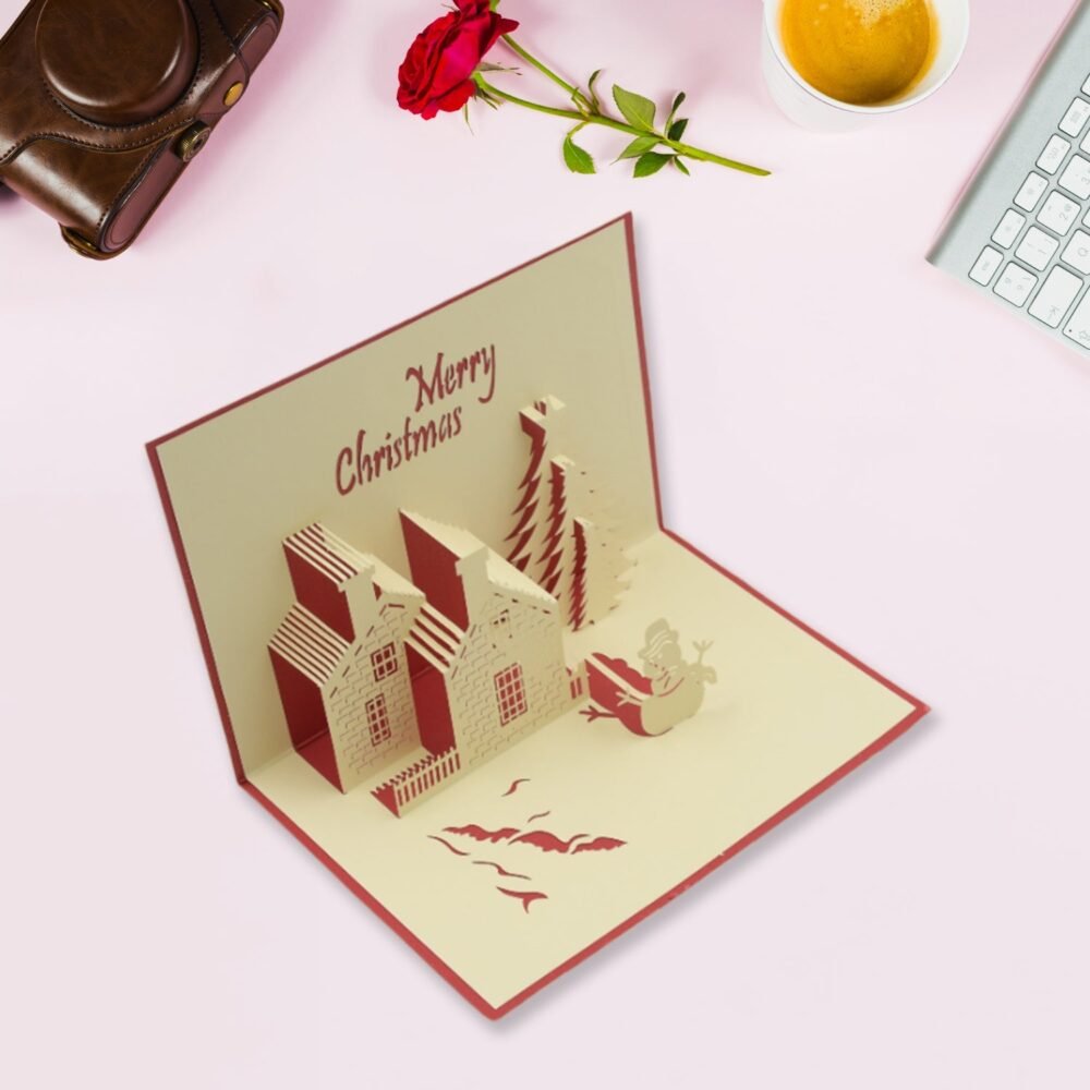 3D Paper Wish Card – Unique Pop-Up Greeting Cards | TinyMystery