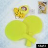 Hanging Table Tennis Trainer – Portable Indoor Reflex Set | Dollverse