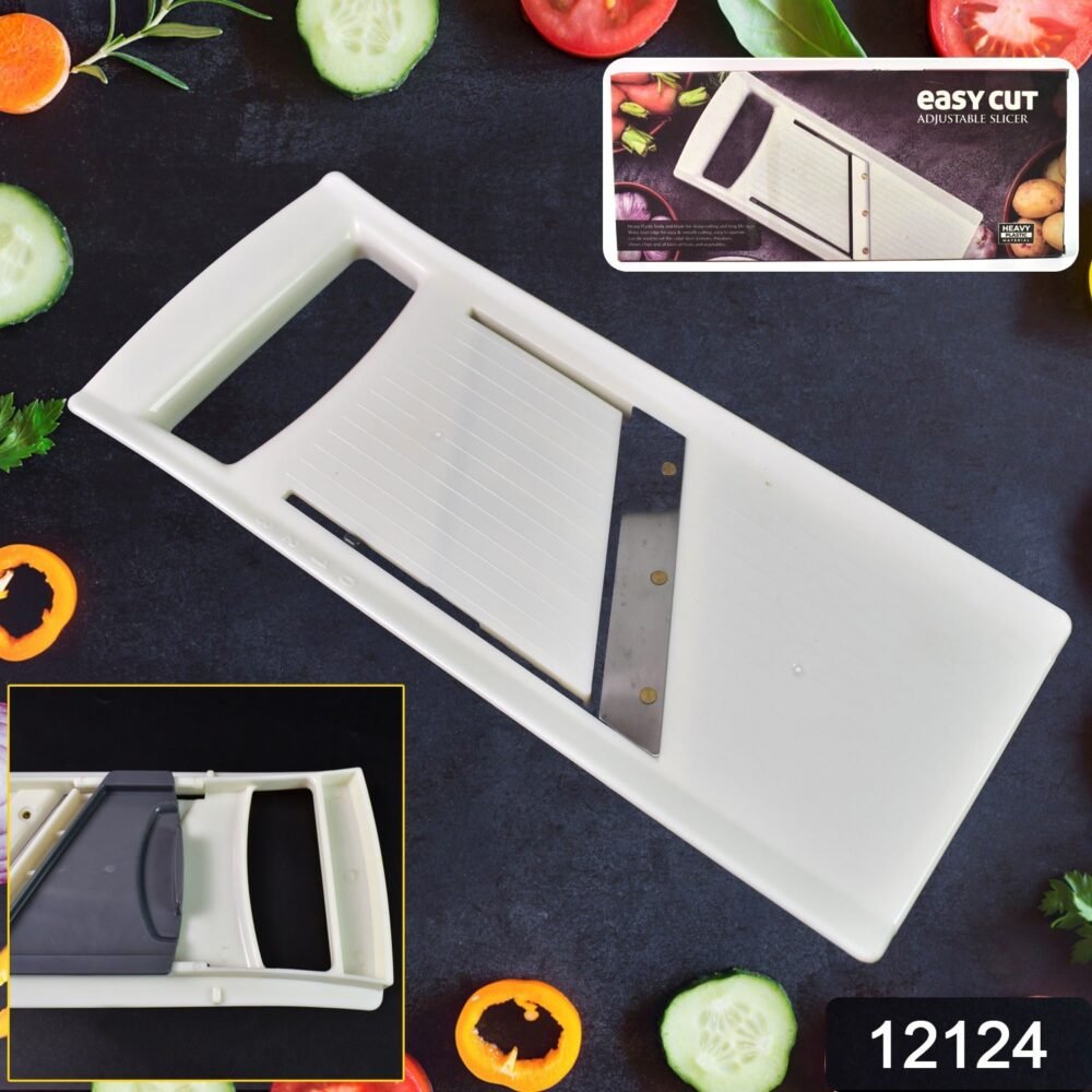 Adjustable Vegetable Slicer – Effortless Slicing | Quickslice