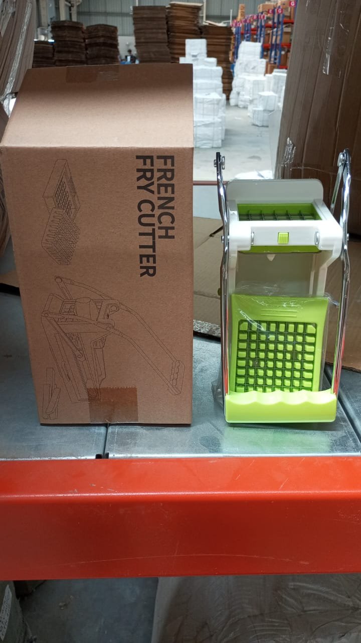 French Fry Cutter – Stainless Steel Vegetable Slicer | Indo Glow