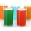 Plastic Glasses Set – Unbreakable Transparent 350ml (Set of 6) | Ganesh