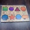 Wooden Triangle Puzzle – Educational Toy for Kids | Inventive Play