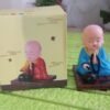 Solar Buddha Statue – Moving Head & Hand Decor | XcelCraft