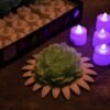 Pink Flameless LED Tealights – Safe Decorative Candles (24 Pcs) | Styleva