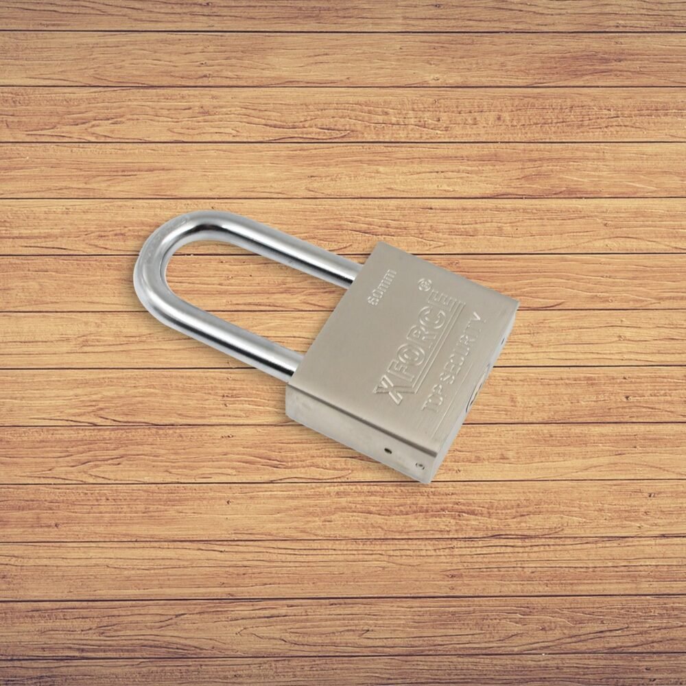 Solid Padlock 60mm – Heavy-Duty Brass Security Lock | Safelix
