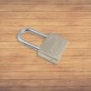 Solid Padlock 60mm – Heavy-Duty Brass Security Lock | Safelix