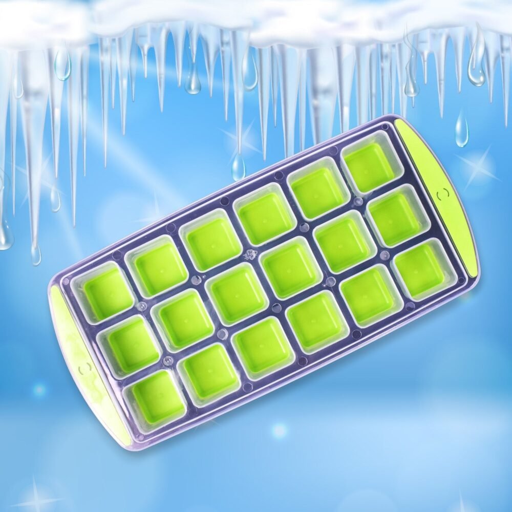 Silicone Ice Cube Tray – 18-Cavity, Easy Release & BPA-Free | Indo Glow