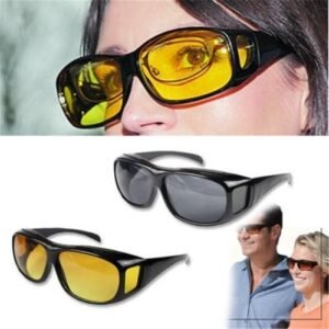 Night Driving Glasses – Anti-Glare Yellow Lens HD Vision | Safora