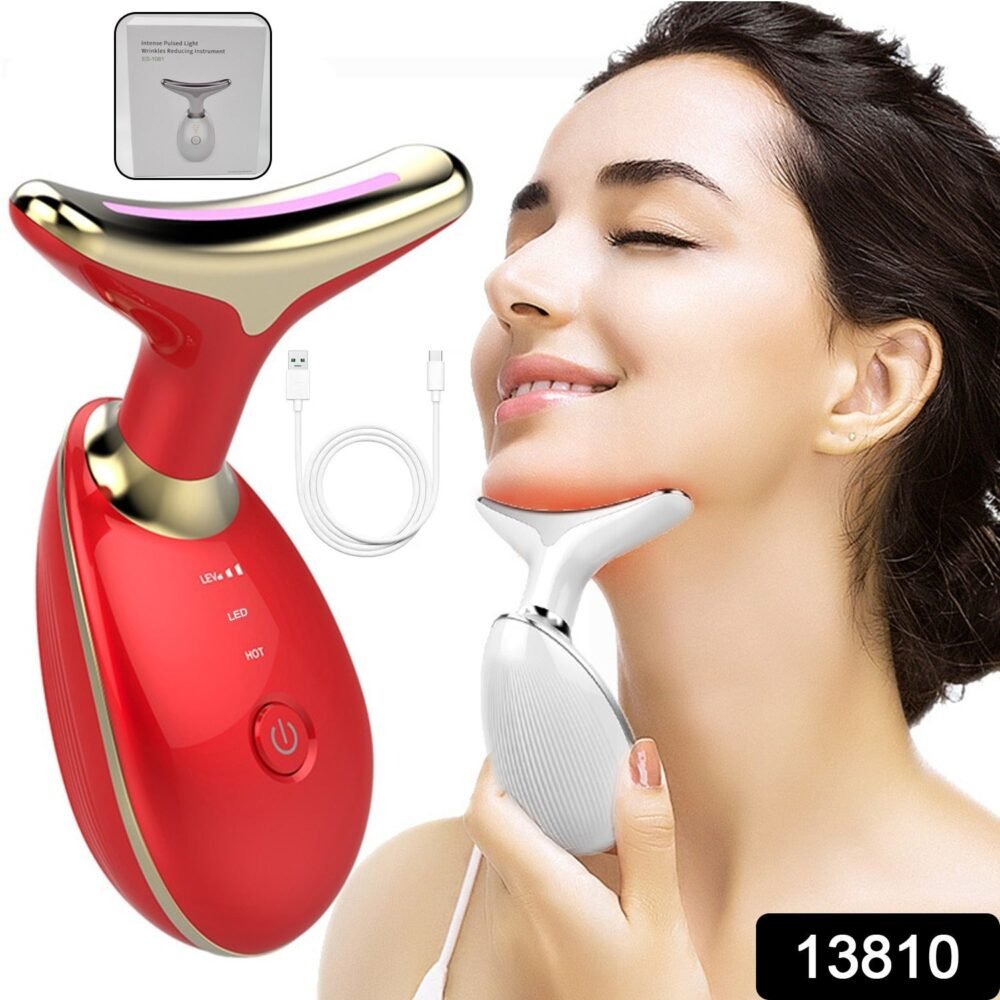 Electric Face Massager – LED Photon Wrinkle Remover | Indo Glow