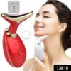Electric Face Massager – LED Photon Wrinkle Remover | Indo Glow