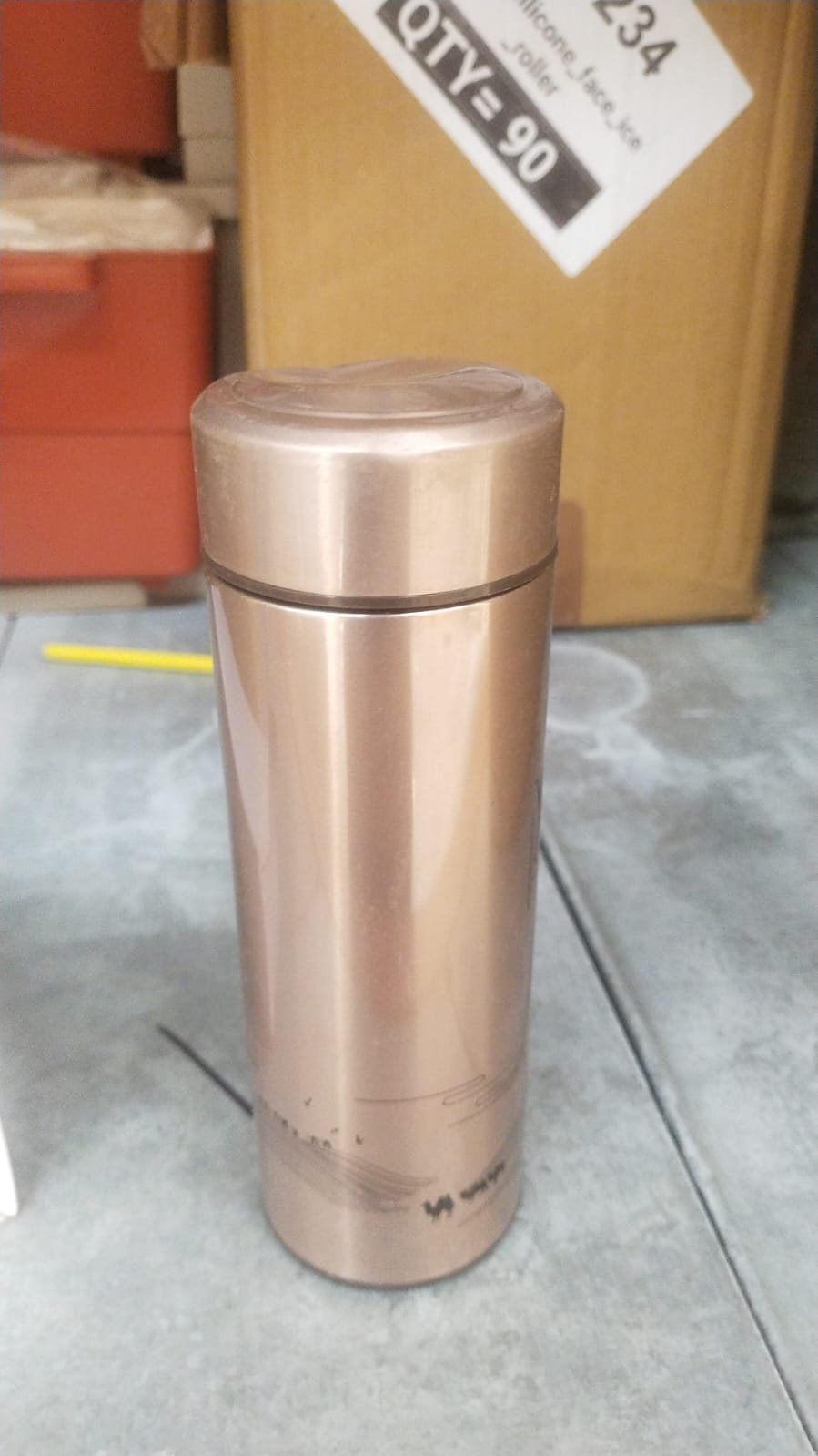 Vacuum Insulated Water Bottle – 350ml Stainless Steel | Own Hydrate