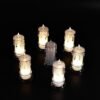 Melted Design Flameless Candles – Set of 12 for Diwali | Indo Glow