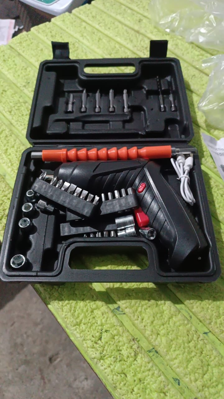 43715824-3dda-4dcf-80ef-031a9b28da0e.jpg Cordless Electric Screwdriver – 48-Pc Bit Set & LED | BoltForce
