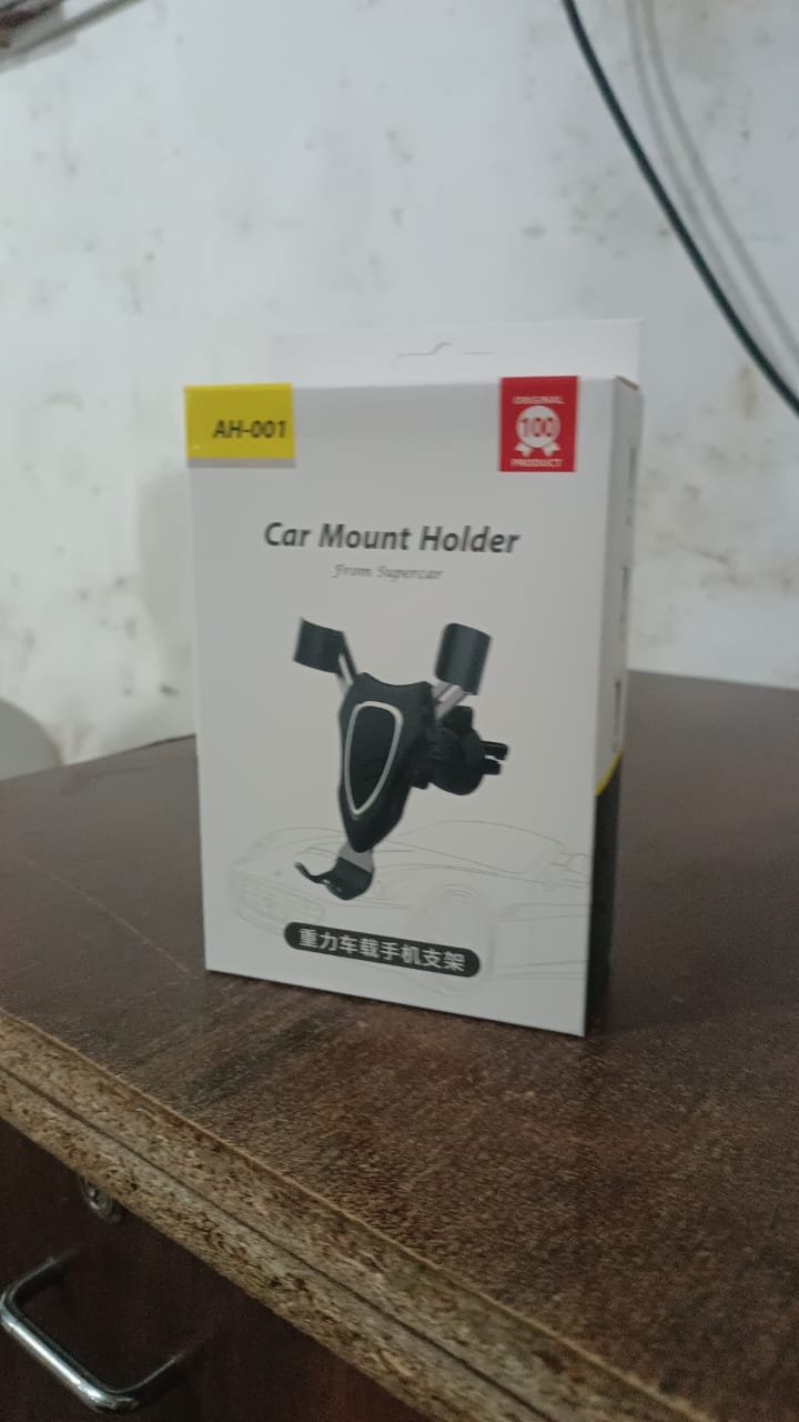 Car Phone Mount – Gravity Grip Mobile Holder | Velvet Wheels