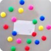 Magnetic Buttons for Kids – Durable 10 Pc Science Set | Styleva
