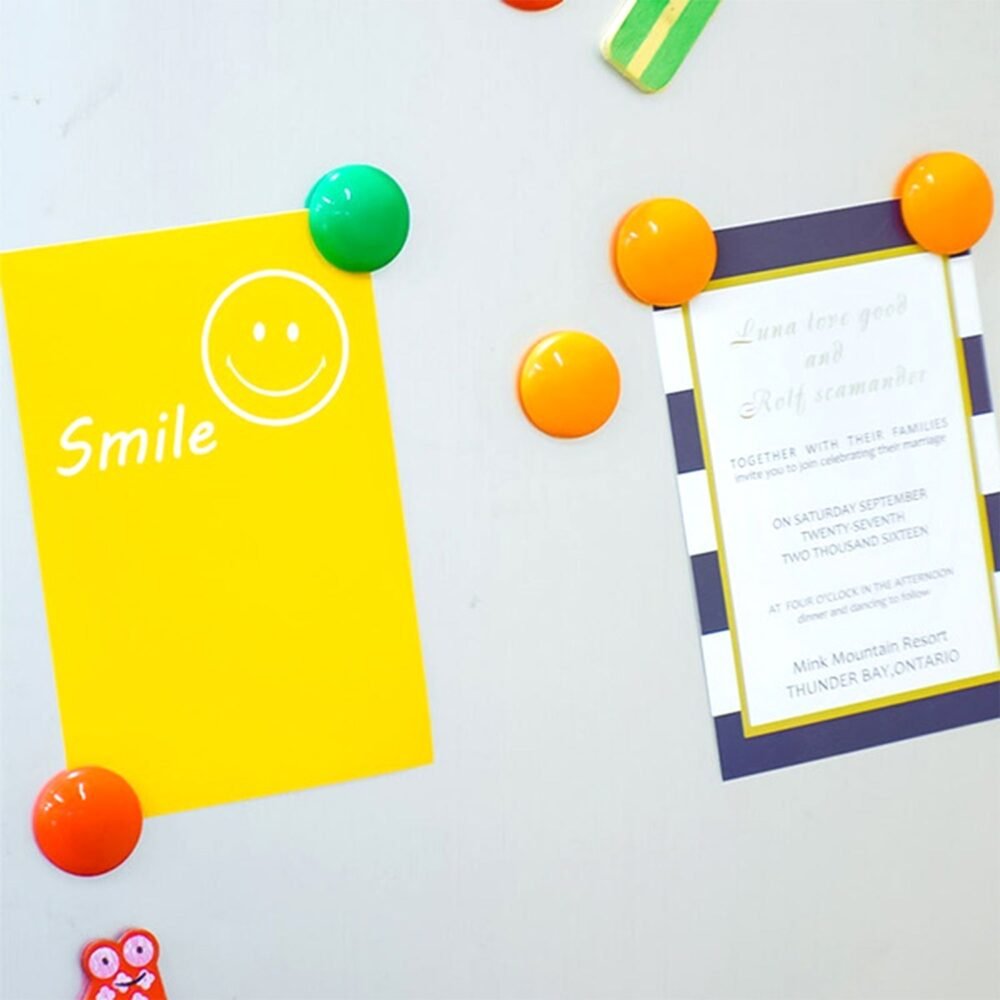Magnetic Buttons for Kids – Durable 10 Pc Science Set | Styleva