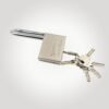 Solid Padlock 60mm – Heavy-Duty Brass Security Lock | Safelix