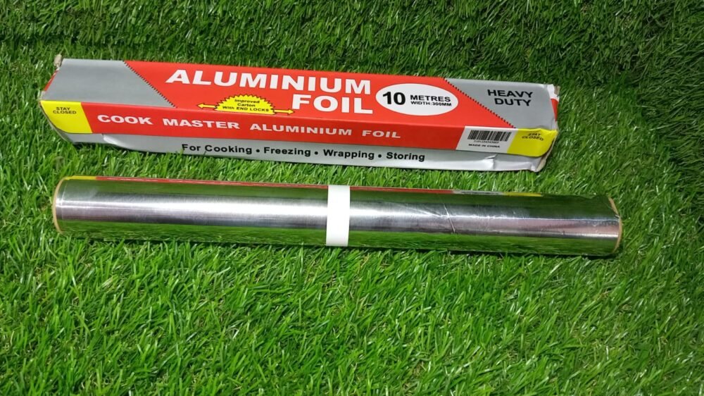 4_accd5809-b127-466a-955f-21861edd3761.jpg Heavy Duty Aluminum Foil Roll – Non-Stick & Thick | Bake & Dwell
